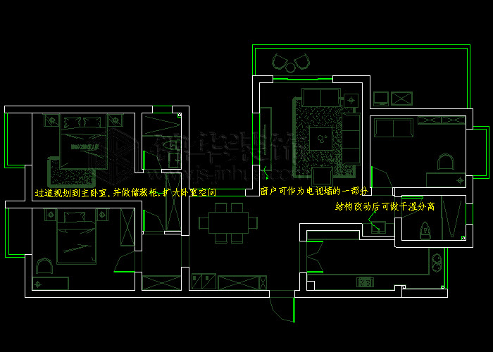 愛(ài)秦灣 戶(hù)型