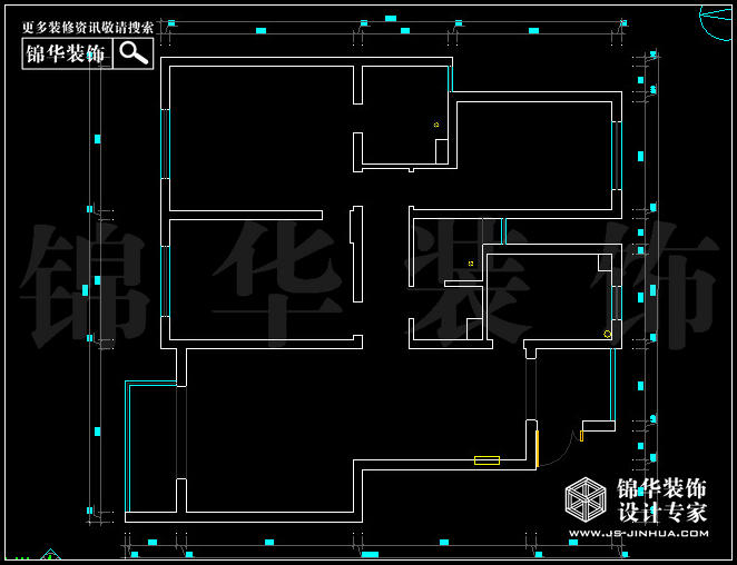 大發(fā)凱鴻雋府126平米 戶(hù)型