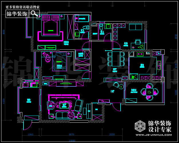 中海鳳凰熙岸C5戶(hù)型160平米  戶(hù)型
