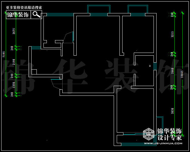 金城麗景A2戶(hù)型92平米 戶(hù)型