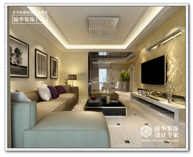 金城麗景A2戶(hù)型92平米 戶(hù)型